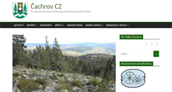 Desktop Screenshot of muzeum-drezin.cachrov.cz